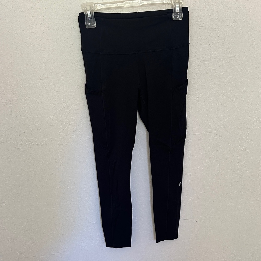 lululemon athletica Black Leggings